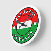 Horloge Ronde Budapest Hongrie (Angle)