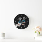 Horloge Ronde BUGS BUNNY™- Widdle Waskal (Maison)