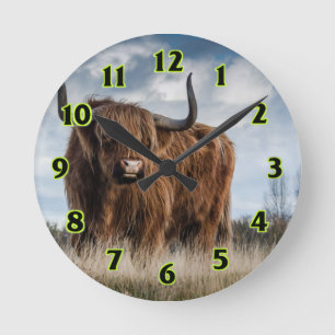 Horloge Ronde Bull