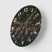 Horloge Ronde Bulles urbaines (Angle)