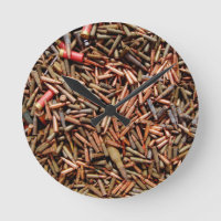 Bullets, munitions