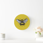 Horloge Ronde Bumble Bee (Maison)