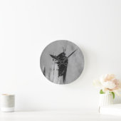 Horloge Ronde Bumblebee (Maison)