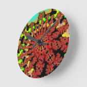 Horloge Ronde Bumblebee (Angle)