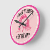 Horloge Ronde Bunco What (Angle)