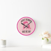 Horloge Ronde Bunco What (Maison)