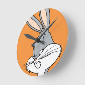 Horloge Ronde BUNNY™ Sideways (Angle)