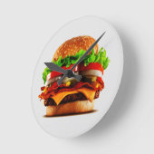 HORLOGE RONDE BURGER PLUS 3 (Angle)