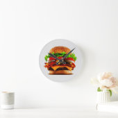 HORLOGE RONDE BURGER PLUS 3 (Maison)