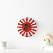 Horloge Ronde Bushido (Maison)
