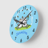 Horloge Ronde c (Angle)