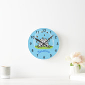 Horloge Ronde c (Maison)