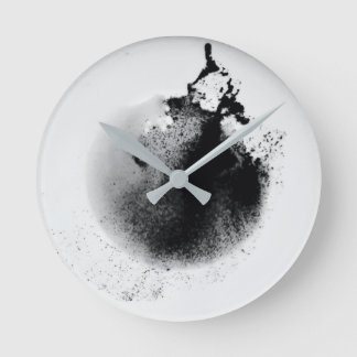 Horloge Ronde C`est l`heure du café o`horloge 2