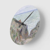 Horloge Ronde Cabine de l'Observatoire des douanes par Claude Mo (Angle)