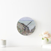 Horloge Ronde Cabine de l'Observatoire des douanes par Claude Mo (Maison)