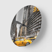 Horloge Ronde Cabines de New York City, Central Park (Angle)