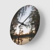 Horloge Ronde Caddo (Angle)