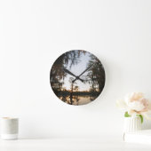 Horloge Ronde Caddo (Maison)