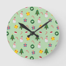 Cadeau de Noël – Joli motif de vacances avec bonho