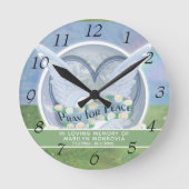Horloge Ronde Cadeau Sympathy  (Recto)