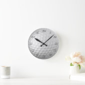 Horloge Ronde Cadeaux de balles de golf de la série Signature (Maison)