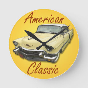 Horloge Ronde Cadillac 1956 DeVille