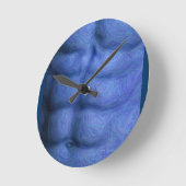 Horloge Ronde Cadran mural Abs (Angle)
