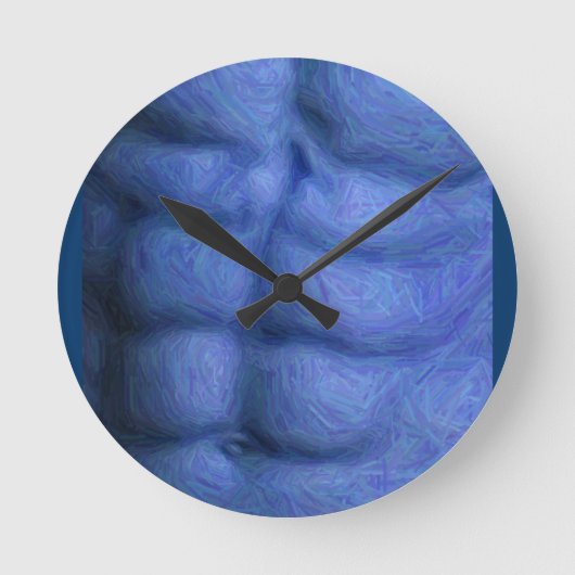 Horloge Ronde Cadran mural Abs (Recto)