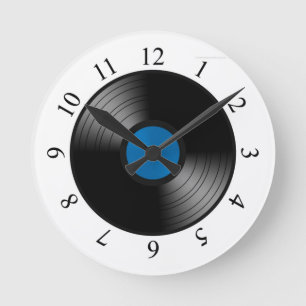 Horloge Ronde Cadran mural disque LP