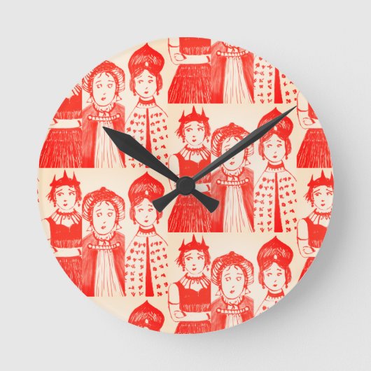 Horloge Ronde Cadran Rond (Recto)