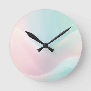 Horloge Ronde Cadran Rond Personnalisé