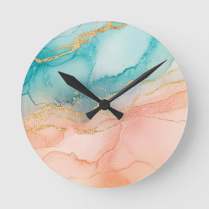 Horloge Ronde Cadran Rond Personnalisé