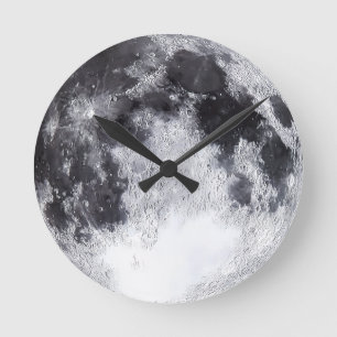Horloge Ronde Cadre de l'horloge lunaire édition Lunaire.