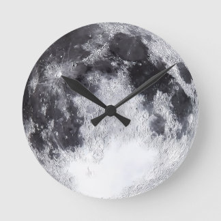 Horloge Ronde Cadre de l'horloge lunaire édition Lunaire.