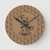 Horloge Ronde café (Recto)
