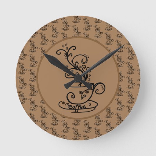 Horloge Ronde café (Recto)