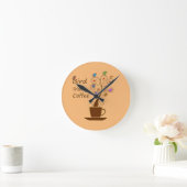 Horloge Ronde Café Ami des Oiseaux (Maison)