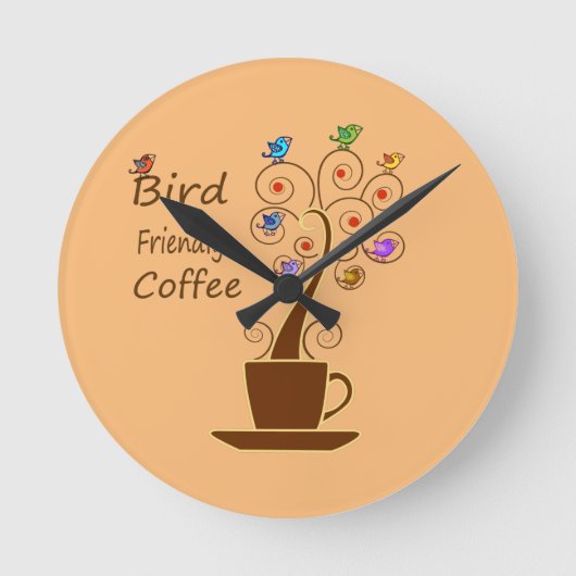 Horloge Ronde Café Ami des Oiseaux (Recto)