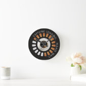 Horloge Ronde Caffeine loading (Maison)
