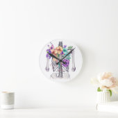 Horloge Ronde Cage thoracique (Maison)
