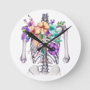 Horloge Ronde Cage thoracique