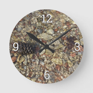 Horloge Ronde Cailloux dans la photographie de nature de Taylor