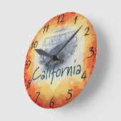 Horloge Ronde Calculatrice (Angle)