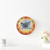Horloge Ronde Calculatrice (Maison)