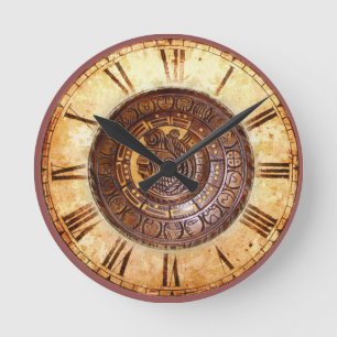 Horloge Ronde Calendrier amérindien