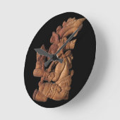 Horloge Ronde Calendrier maya (Angle)