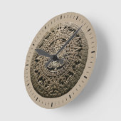 Horloge Ronde Calendrier maya (Angle)