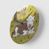 Horloge Ronde Calf Repose (Angle)