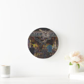 Horloge Ronde Calico Jacks Grand Cayman (Maison)