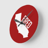 Horloge Ronde California Bred (Angle)